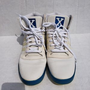 Adidas X basketball court shoe